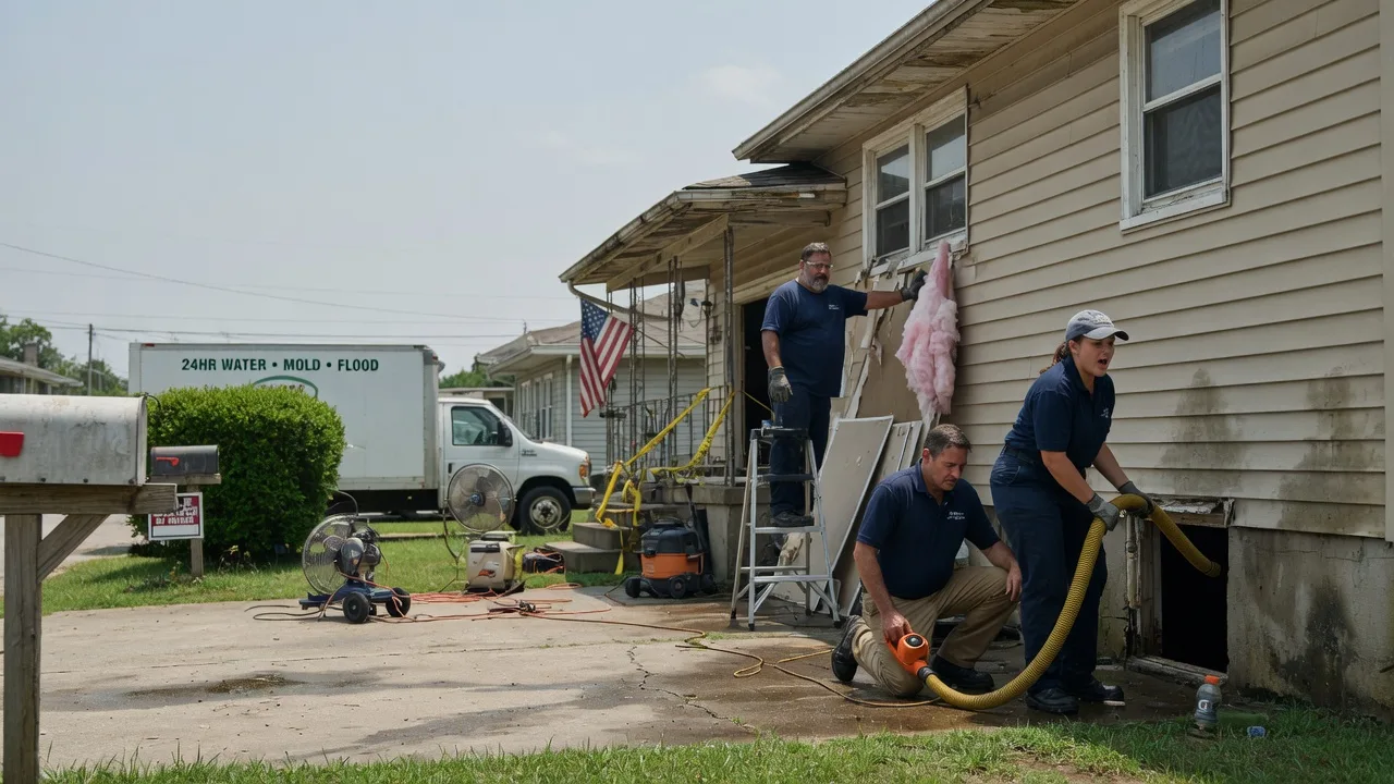 Water Damage Repair in Lyman, ME near me